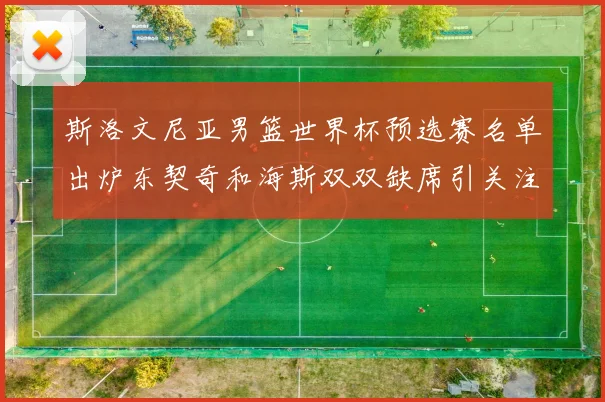 斯洛文尼亚男篮世界杯预选赛名单出炉东契奇和海斯双双缺席引关注