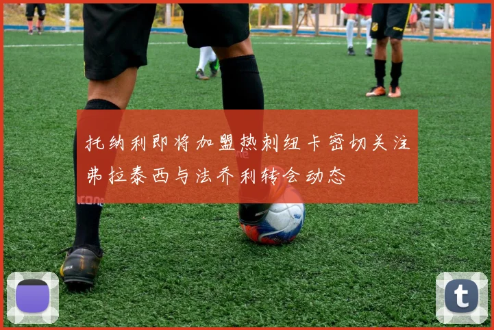 托纳利即将加盟热刺纽卡密切关注弗拉泰西与法乔利转会动态