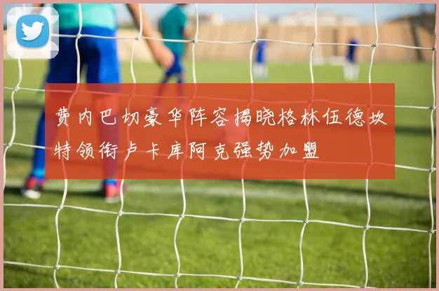 费内巴切豪华阵容揭晓格林伍德坎特领衔卢卡库阿克强势加盟